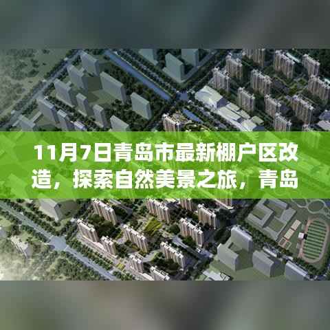 青岛市棚改新篇章,探索自然美景之旅,改造带来的宁静与希望