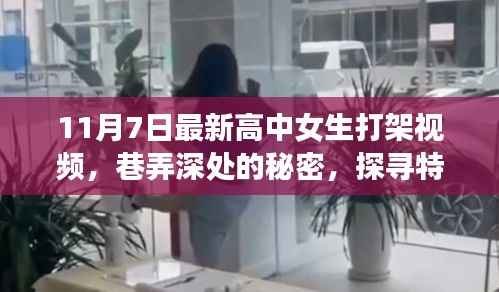 高中女生巷弄深处的打架事件,小店探寻意外发现