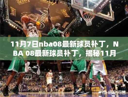 揭秘篮球传奇时刻,NBA 08最新球员补丁发布于11月7日