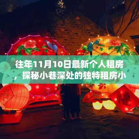 十一月十日惊喜之旅,小巷深处的独特租房小店探索