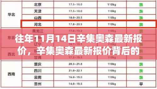 辛集奥森最新报价揭秘,市场洞察与观点博弈
