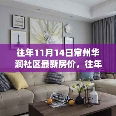 往年11月14日常州华润社区最新房价深度解析,市场趋势与观点阐述。