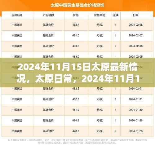 太原日常,暖阳时光下的太原最新情况