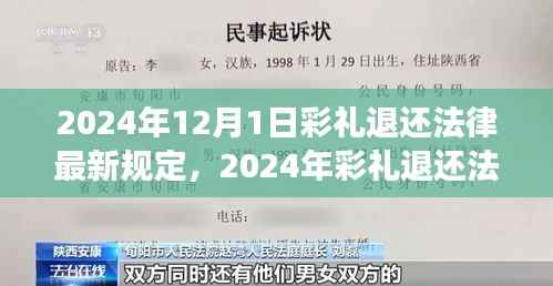 2024年彩礼退还法律最新规定解析与深度探讨，特性、体验、竞争对比及用户群体分析