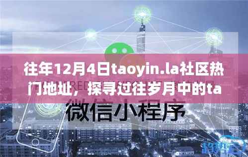 历年12月4日taoyin.la社区热门地址回顾,岁月辉煌与深远影响