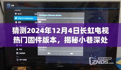 揭秘长虹电视未来固件版本猜想与小巷宝藏的奇妙之旅,隐藏特色小店的探索之旅(2024年预测)