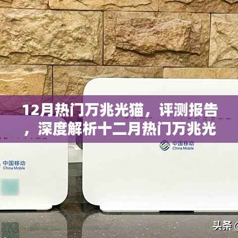 深度评测报告,十二月热门万兆光猫全面解析