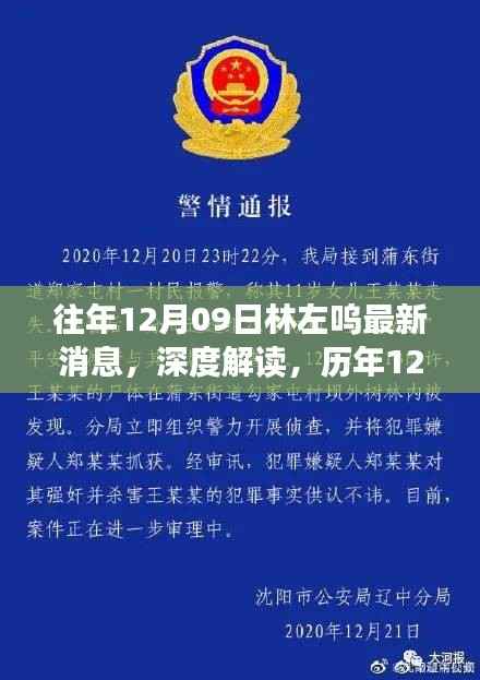 深度解读林左鸣历年12月09日最新动态及影响,聚焦某观点的中心论述
