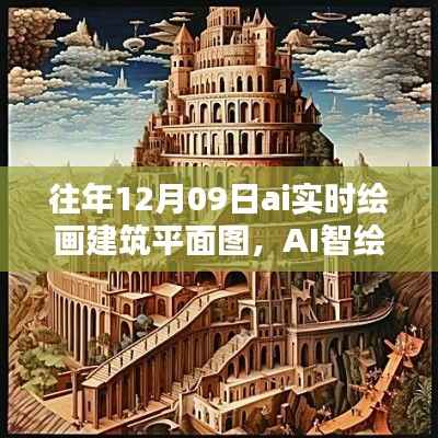 AI实时绘画建筑平面图革新体验,智能未来引领建筑绘图新纪元