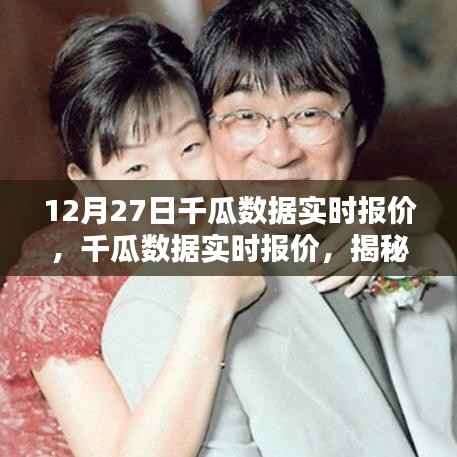 揭秘,千瓜数据实时报价背后的数字浪潮与影响力——12月27日深度剖析