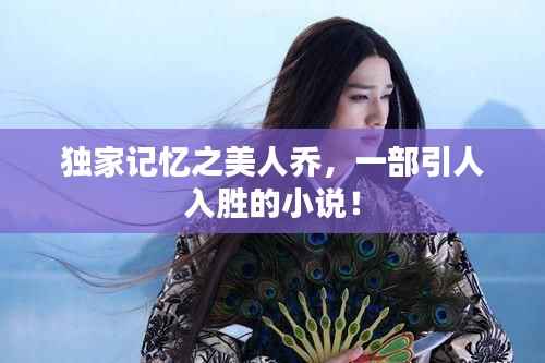 独家记忆之美人乔,一部引人入胜的小说!