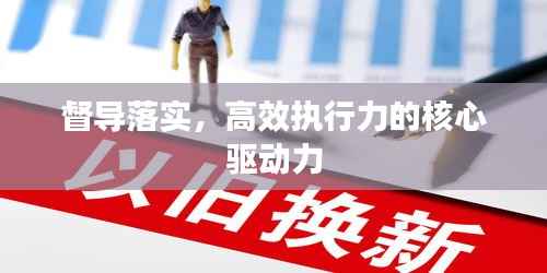 督导落实,高效执行力的核心驱动力