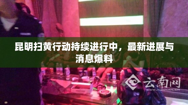昆明扫黄行动持续进行中,最新进展与消息爆料