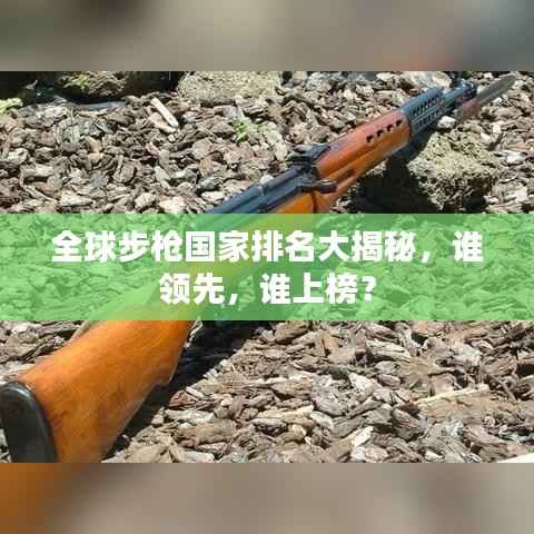 全球步枪国家排名大揭秘，谁领先，谁上榜？