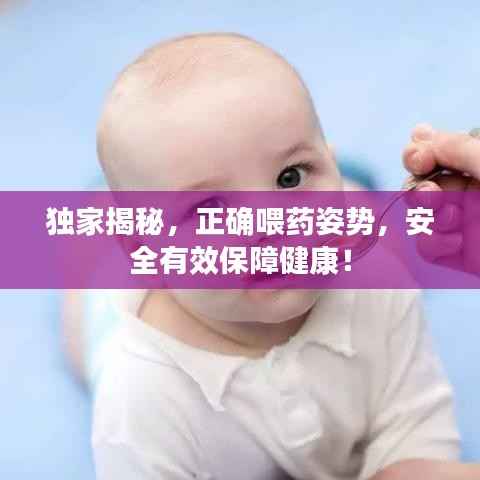 独家揭秘,正确喂药姿势,安全有效保障健康!