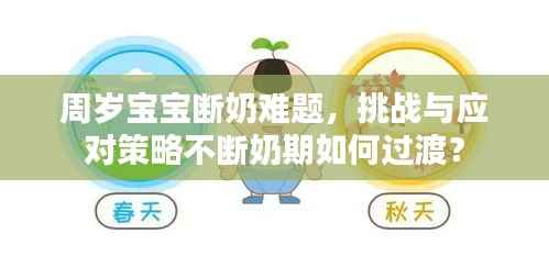 周岁宝宝断奶难题,挑战与应对策略不断奶期如何过渡?
