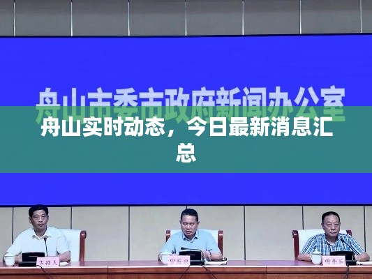 舟山实时动态,今日最新消息汇总