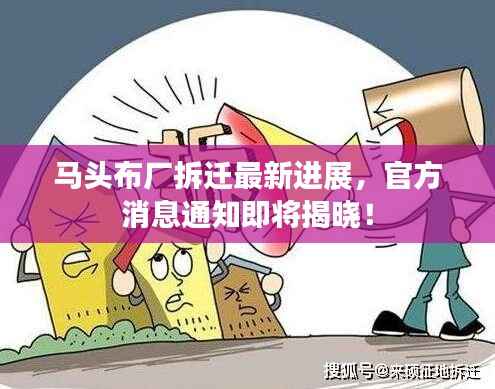 马头布厂拆迁最新进展,官方消息通知即将揭晓!