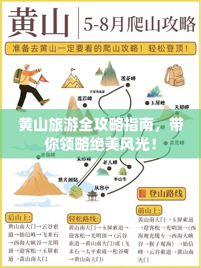 黄山旅游全攻略指南，带你领略绝美风光！