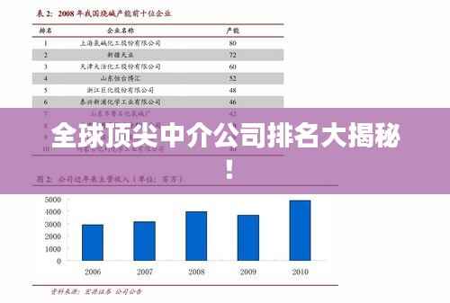 全球顶尖中介公司排名大揭秘!