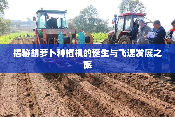 揭秘胡萝卜种植机的诞生与飞速发展之旅