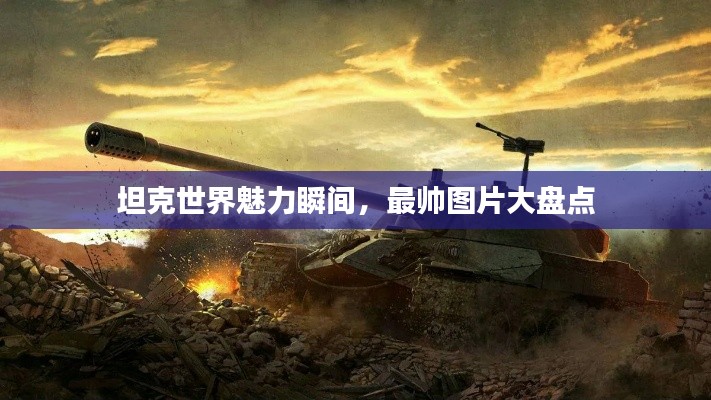 坦克世界魅力瞬间,最帅图片大盘点