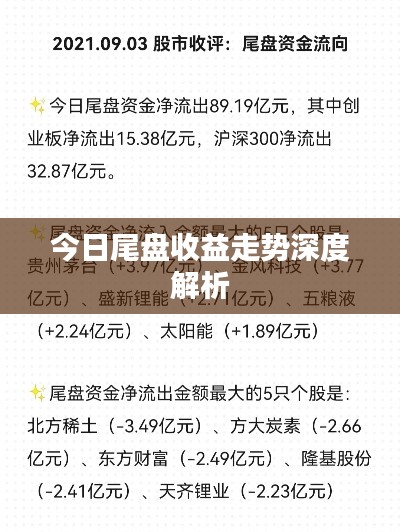 今日尾盘收益走势深度解析