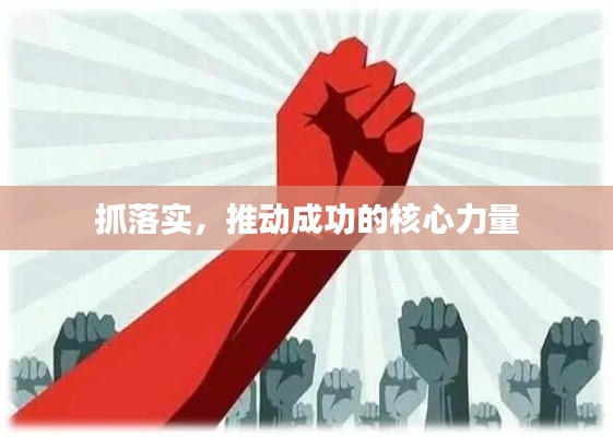 抓落实,推动成功的核心力量