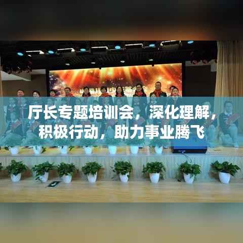 厅长专题培训会,深化理解,积极行动,助力事业腾飞