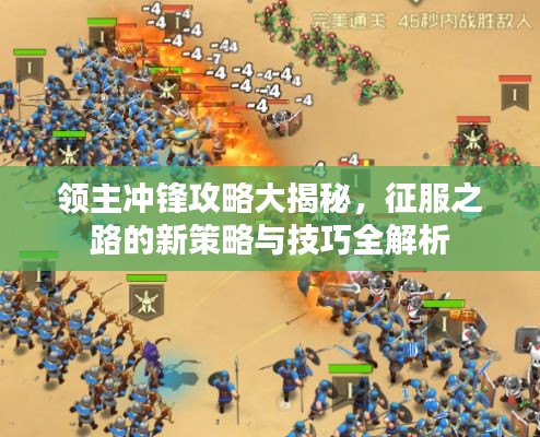 领主冲锋攻略大揭秘，征服之路的新策略与技巧全解析