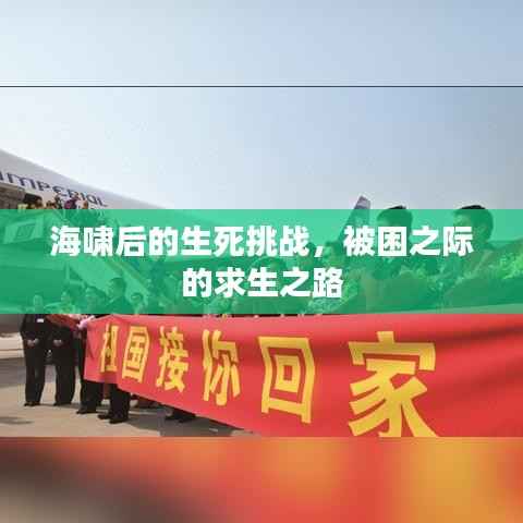 海啸后的生死挑战，被困之际的求生之路